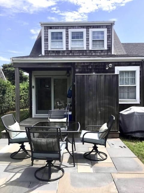 Back Patio and Outdoor Shower