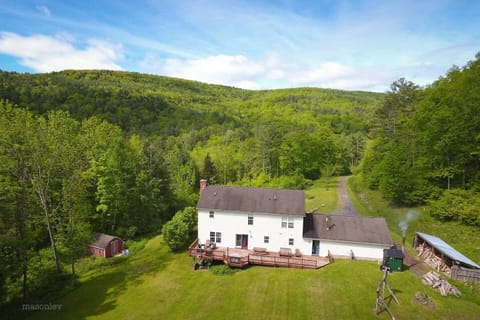 Acres of private space 