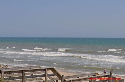 North Ocean View from Covered Porch