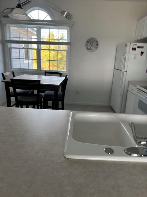 Kitchen area from living room