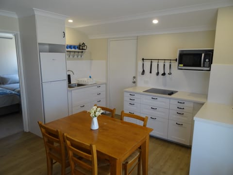 Open plan living area.