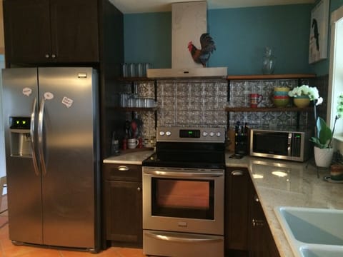 Can you see yourself preparing a meal in this kitchen?