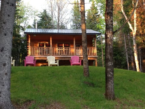 Cabin Front

