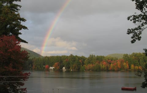 Rainbow over Forest Lake Fall 2012