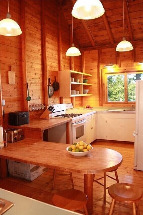 Original cottage, kitchen.