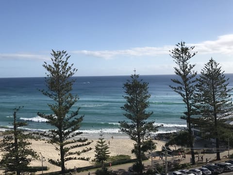 Burleigh Beach and Ocean Views
