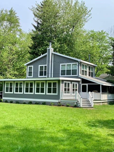 Side of House - View from 1/2 Acre Yard