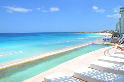 The Magnificent Caribbean from the VIP lounge