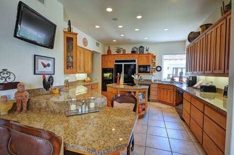 Kitchen Is Fully Equipped