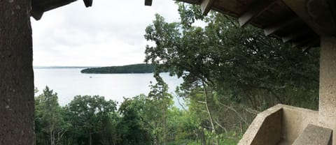 View of Norwegian Bay from Teen Prayer Tower at Lawsonian