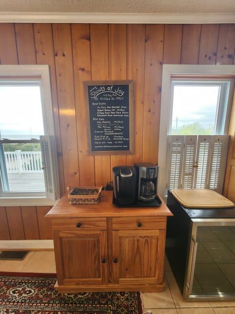 coffee station