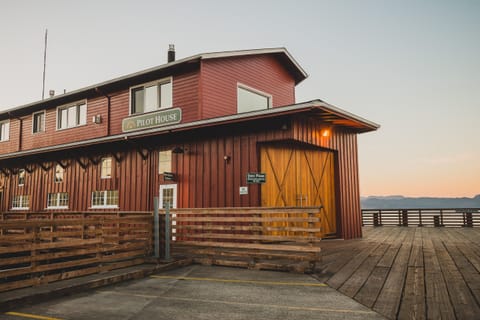 Historic Pier 14 - Pilot House located on 2nd floor.