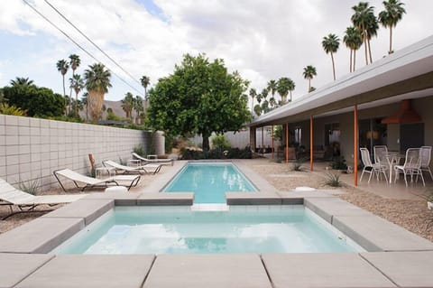 pool and spa