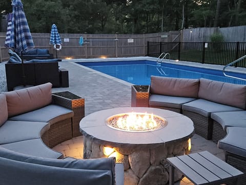 Gas Firepit