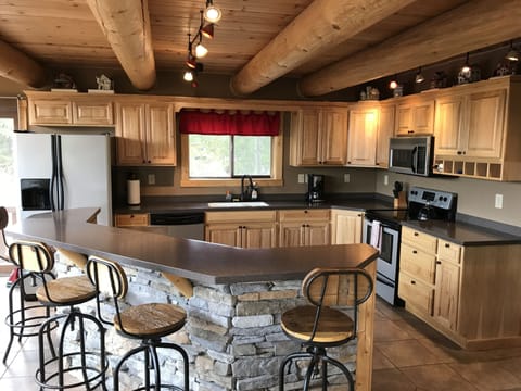 Kitchen - main level