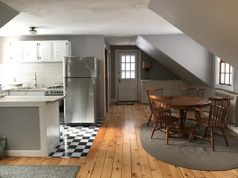 kitchen living space