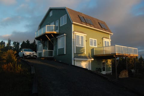 SkyView sits on the highest point of our island above the treetops.