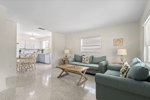 Terrazzo floors refinished December 2024