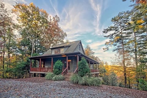 Front of Cabin