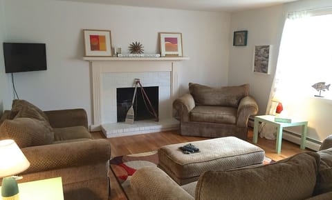 Comfy and relaxing living room with lovely morning light.