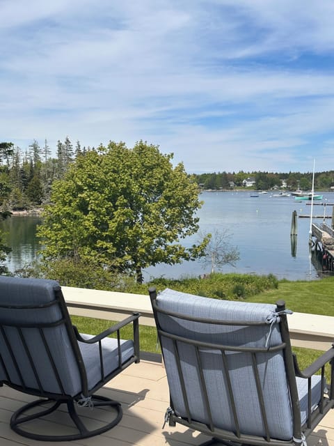 View from front deck