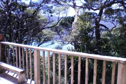 view from deck