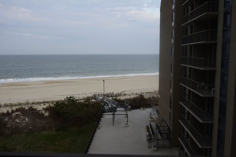 The Master bedroom view, all bedrooms have TVs, and fans.