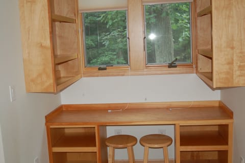 Built-ins in all bedrooms