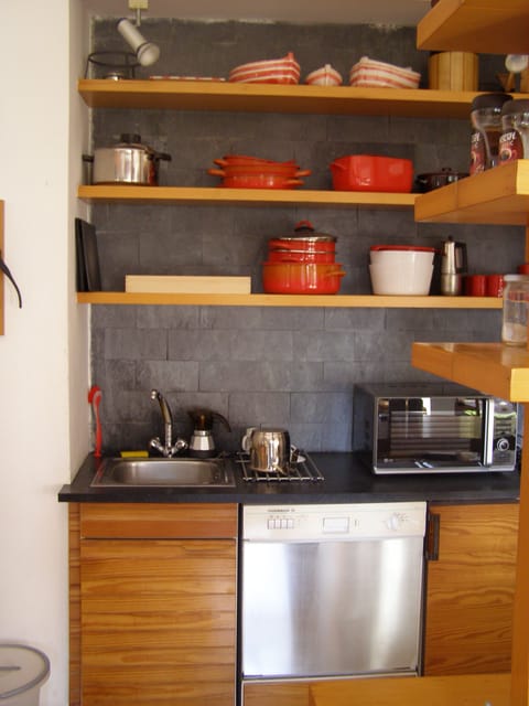 dishwasher, fridge and microwave 