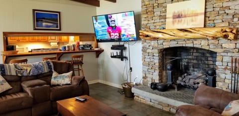 Large TV to watch the Ball Games