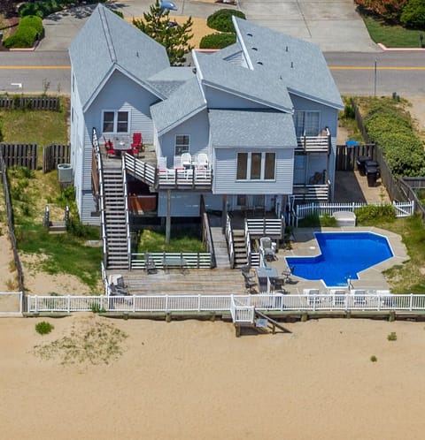 View from the ocean side