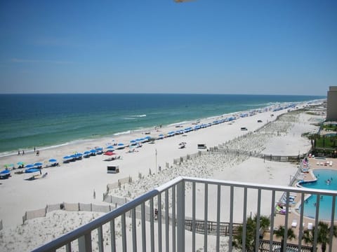 West View From The Balcony