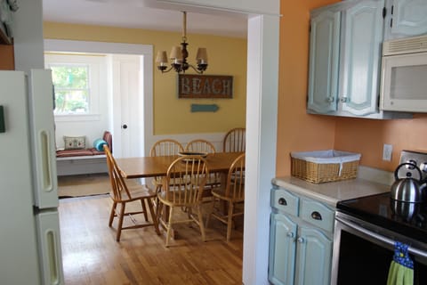 Open space in dining area