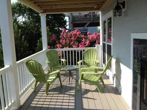 Second Floor Deck -View1
