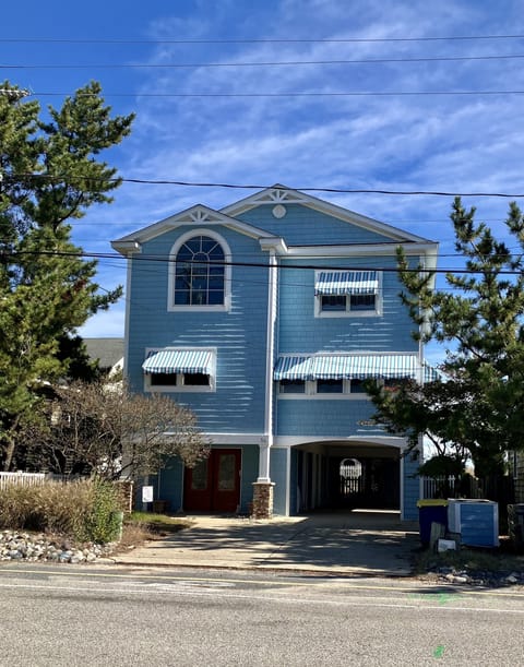 Front of home.