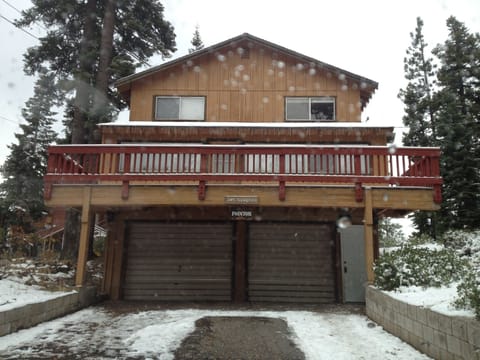 Front of house street side