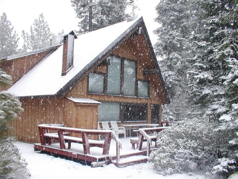 Back of house - distant lake view