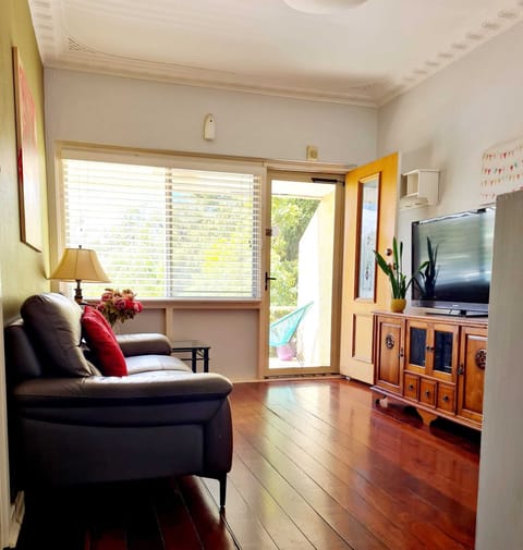 Bright Living Area with Front Verandah