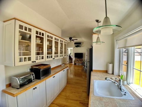 Window blinds for your privacy.