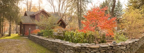 Fall, front facade