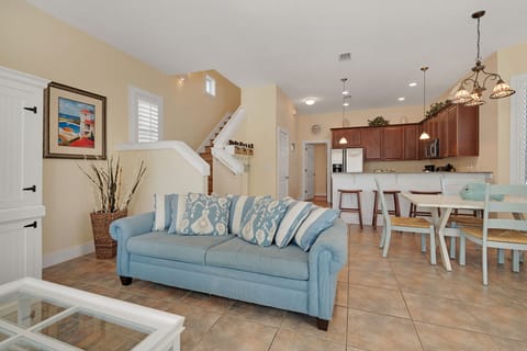Open floor plan is great for Family gatherings