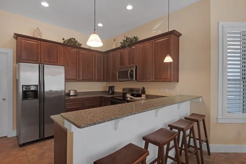 Well appointed kitchen for all your cooking  needs.