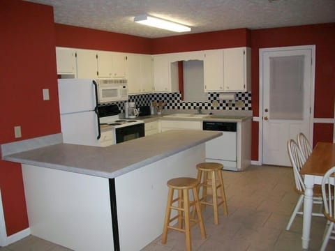 Large kitchen area