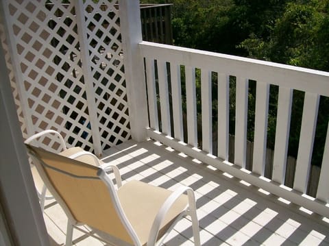 Deck off Master Bedroom