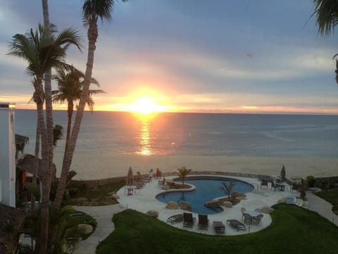 Sunrise from condo 