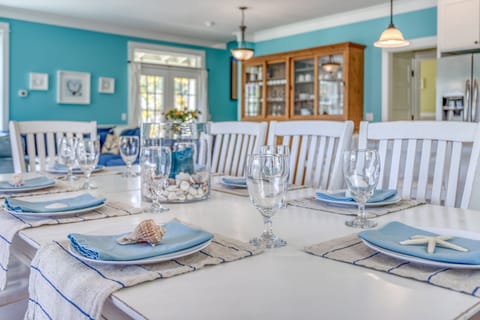 Dining Area with cutlery