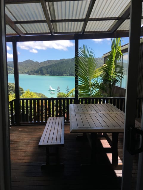 View from apartment deck