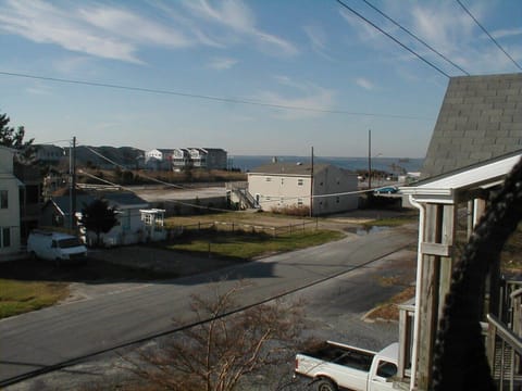Bay views from the front deck