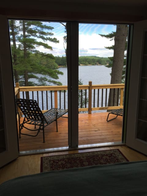 View from the master...