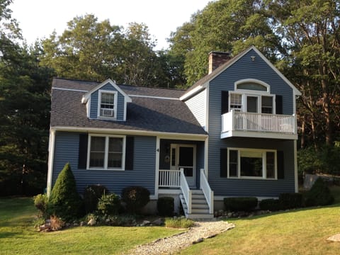 Front of house 